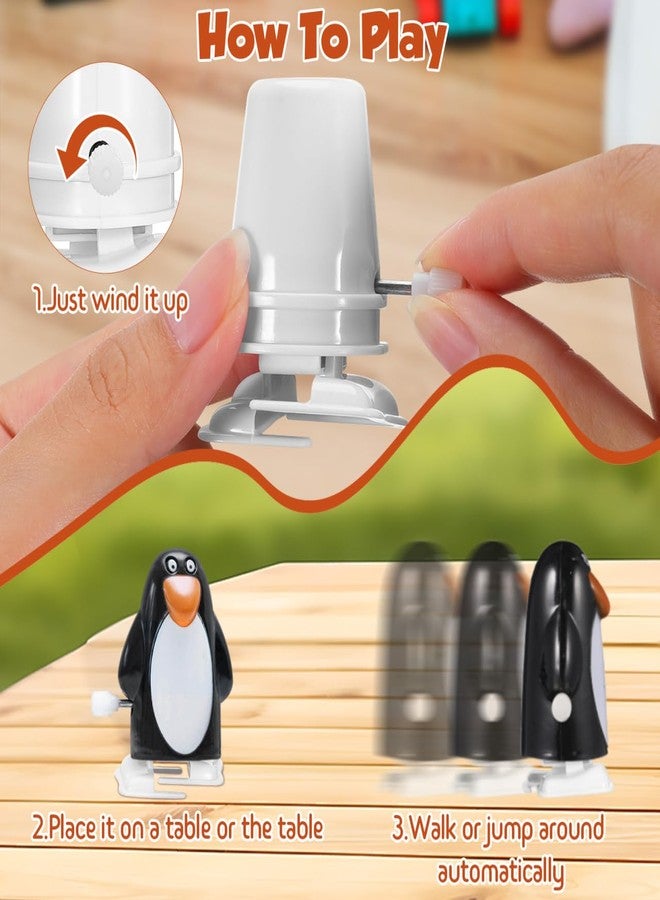 Toddmomy Clockwork Robot Accessories 6Pcs Wind up Walking Toy Parts Plastic Movement for DIY Clay Toys Handcraft Repairs 1.77 Inch - Image 2